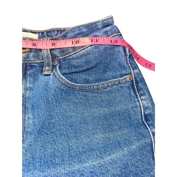 PACSUN Women's Size 24 Waist Mom Jean in Blue - Picture 11 of 16